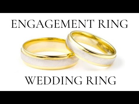 تفاوت حلقه ازدواج و انگشتر